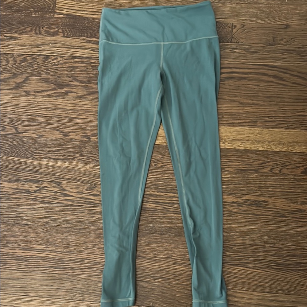 Athleta Green Leggings